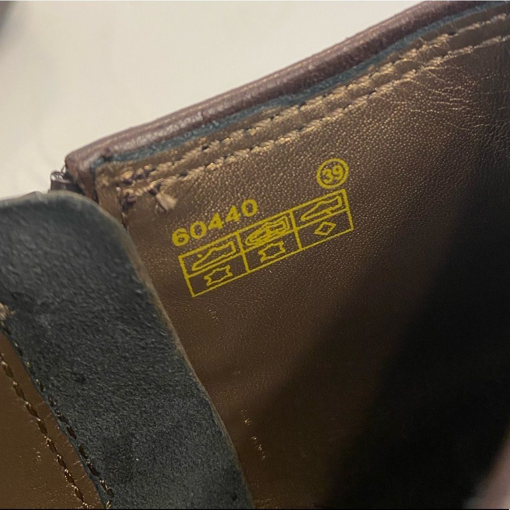 Josef Seibel Brown Leather Ankle Booties - Picture 4 of 10